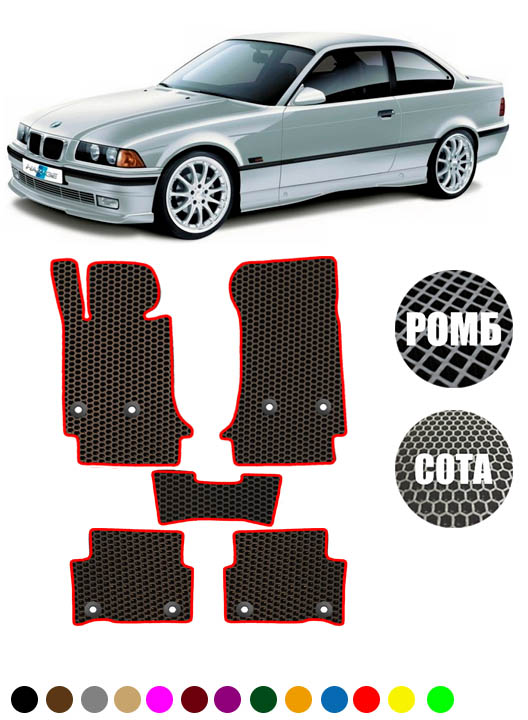 BMW 3 III (E36) купе (1990-2000)
